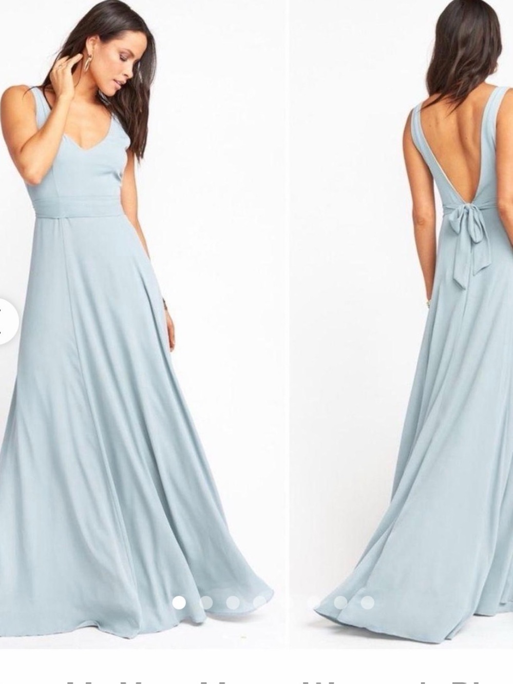 Show Me Your MuMu Jenn Bridesmaid Dress, Large